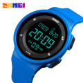 new design skmei 1445  simple fashion black ladies sport watch waterproof wrist watch digital unisex